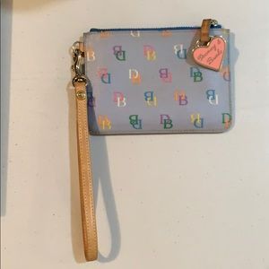 Dooney & Burke Wristlet